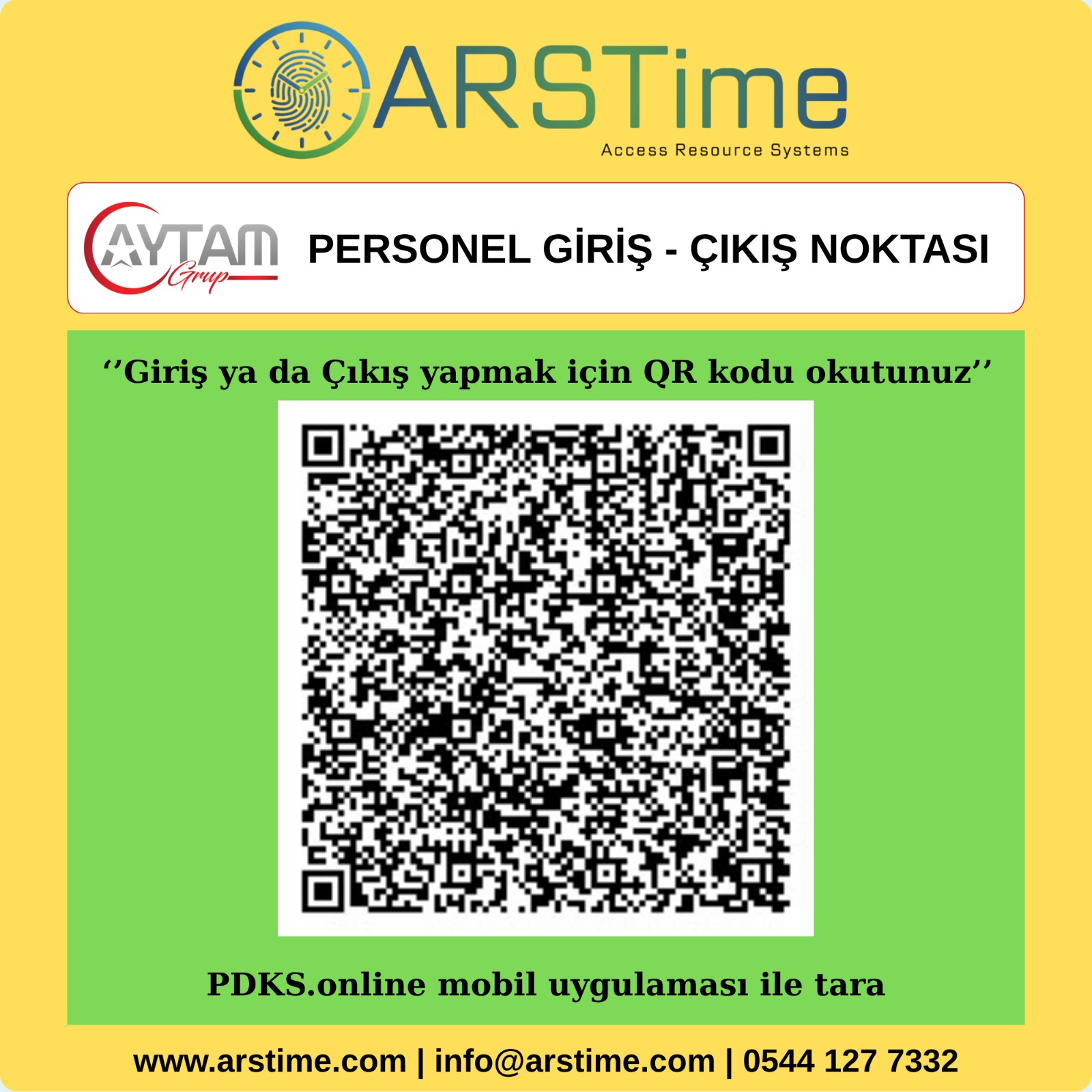 WEBPDKS & QR Geçiş Sistemi