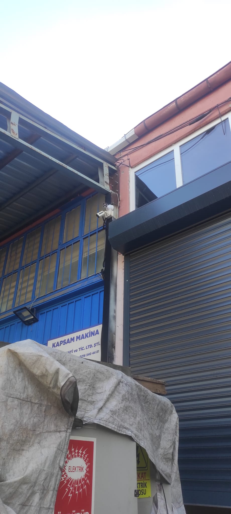 IP Kamera & Kapı Geçiş