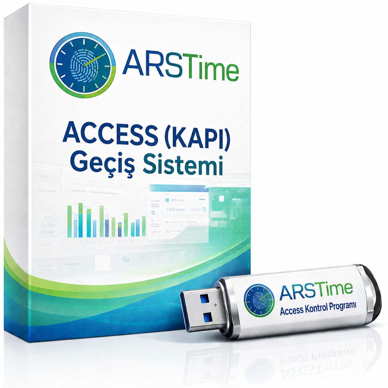 Access kapı geçiş sistemi kutu görseli