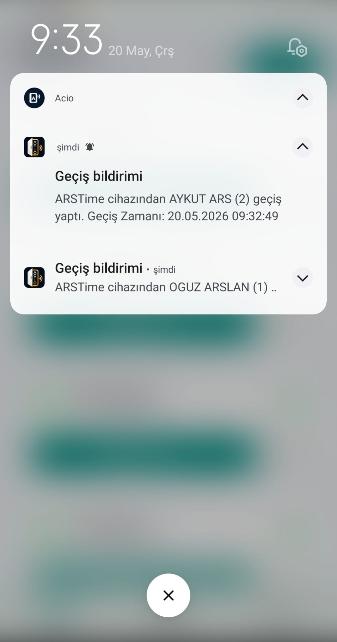 Açio uygulama ekran görüntüsü 3
